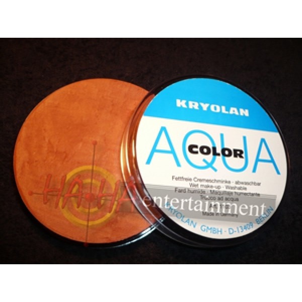 Kryolan - Aqua Color 55ml - Roodbruin 075 - aanbieding