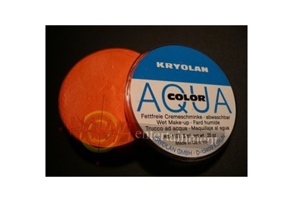 Kryolan - Aqua Color 55ml - Oranje 288 - aanbieding