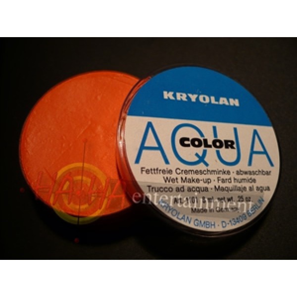 Kryolan - Aqua Color 55ml - Oranje 288 - aanbieding