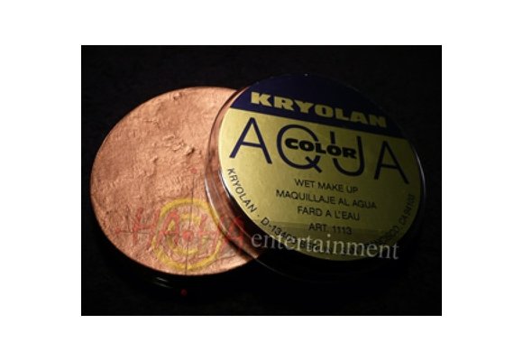Kryolan - Aqua Color 55ml - Metallic Koper - aanbieding