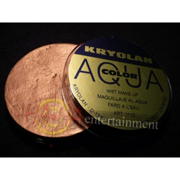 Kryolan - Aqua Color 55ml - Metallic Koper - aanbieding