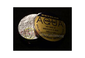 Kryolan - Aqua Color 55ml - Metallic Zilver - aanbieding