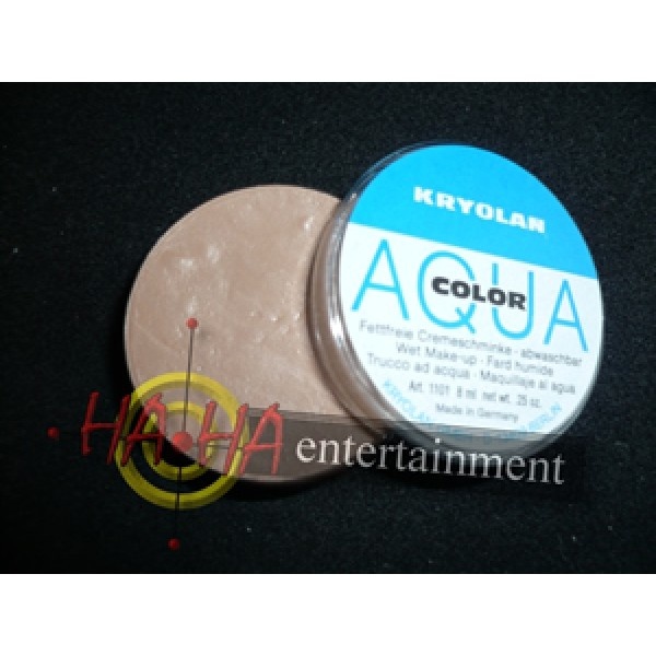 Kryolan - Aqua Color 55ml - Huidskleur 6W - AANBIEDING