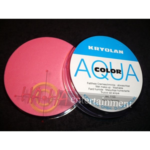 Kryolan - Aqua Color 55ml - Fel Rose R26 - AANBIEDING