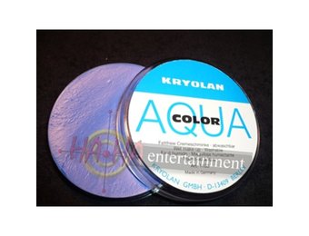 Kryolan - Aqua Color 55ml - Blauw 510 - SALE