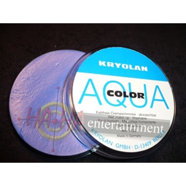 Kryolan - Aqua Color 55ml - Blauw 510 - AANBIEDING