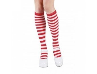 Kous Dorus - Rood/Wit - sale