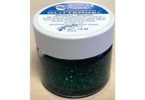 Glittergel - groen