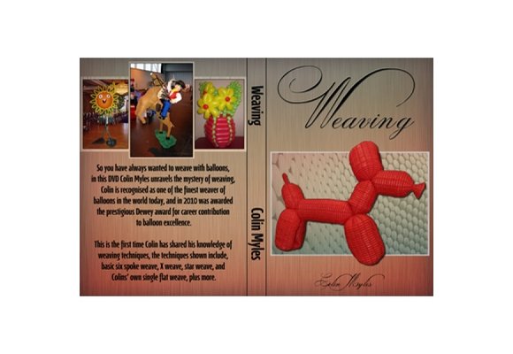 Colin Myles - Weaving - DVD