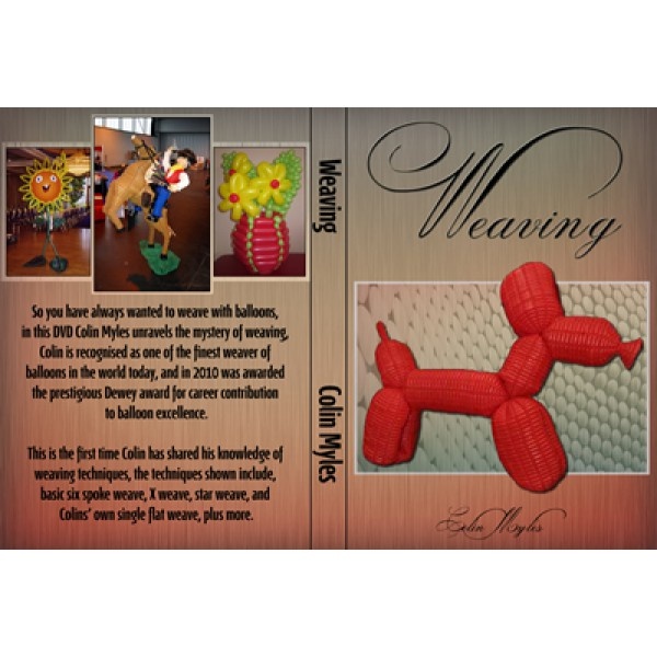 Colin Myles - Weaving - DVD