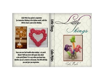 Colin Myles - Little Things - DVD