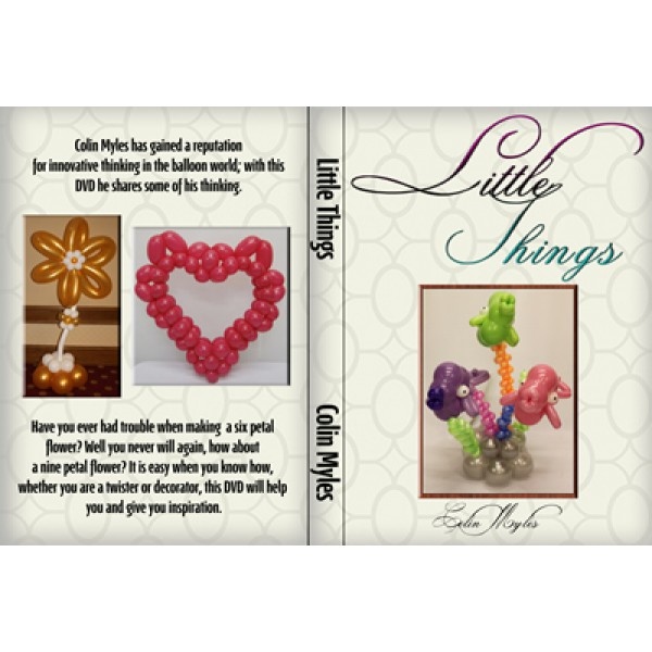 Colin Myles - Little Things - DVD