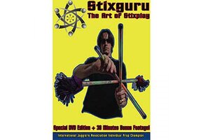 Lunastix - Stixguru Advanced Tricks - DVD - AANBIEDING