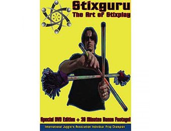 Lunastix - Stixguru Advanced Tricks - DVD - AANBIEDING