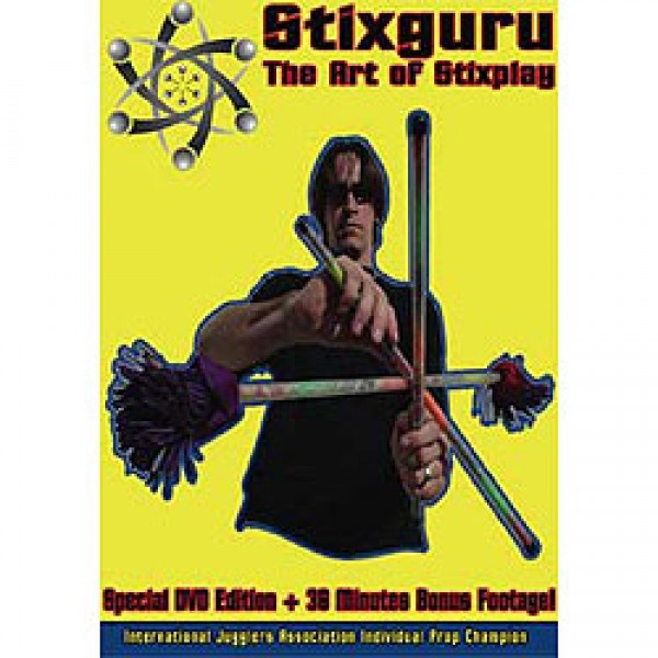 Lunastix - Stixguru Advanced Tricks - DVD - AANBIEDING