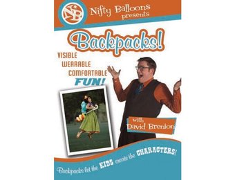 David Brenion - Back Packs - DVD