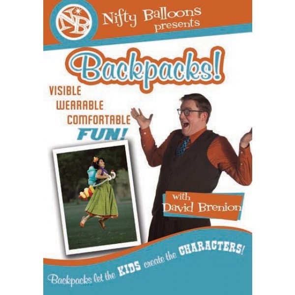David Brenion - Back Packs - DVD