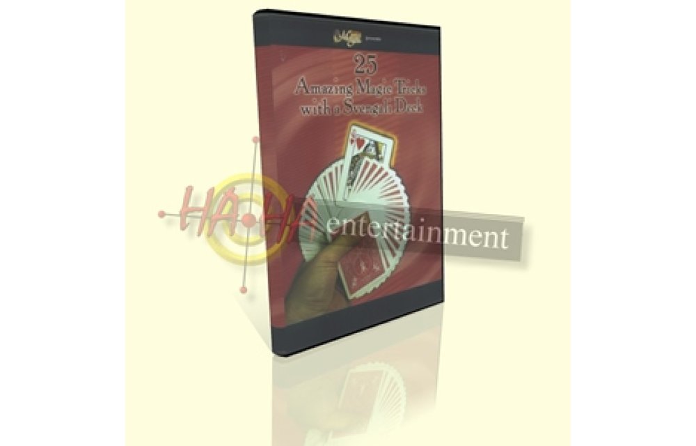 Amazing 25 MagicTricks With a Svengali Deck - DVD