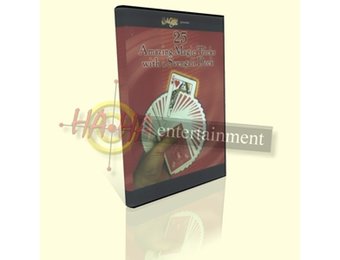 Amazing 25 MagicTricks With a Svengali Deck - DVD