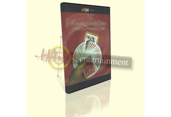 Amazing 25 MagicTricks With a Svengali Deck - DVD