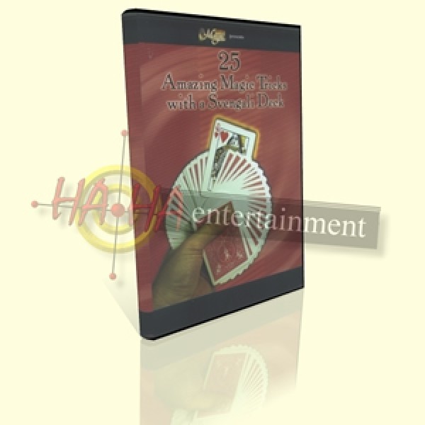 Amazing 25 MagicTricks With a Svengali Deck - DVD