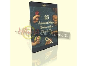 Amazing 25 MagicTricks With a Thumb Tip - DVD