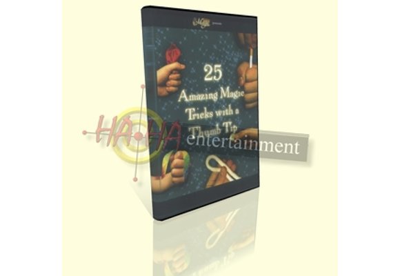 Amazing 25 MagicTricks With a Thumb Tip - DVD