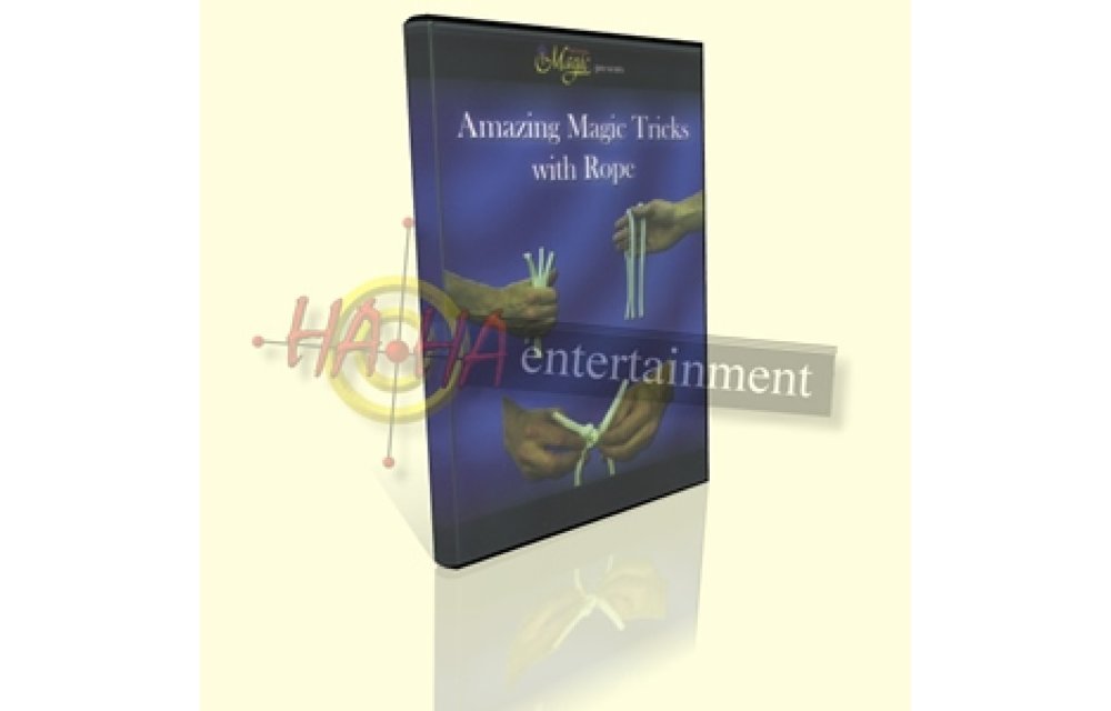 Amazing Magic Tricks With Rope - DVD