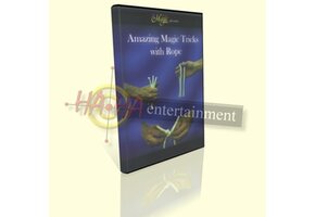Amazing Magic Tricks With Rope - DVD