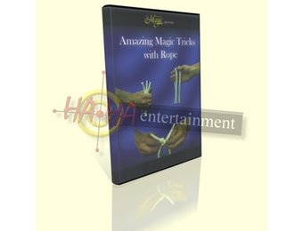 Amazing Magic Tricks With Rope - DVD