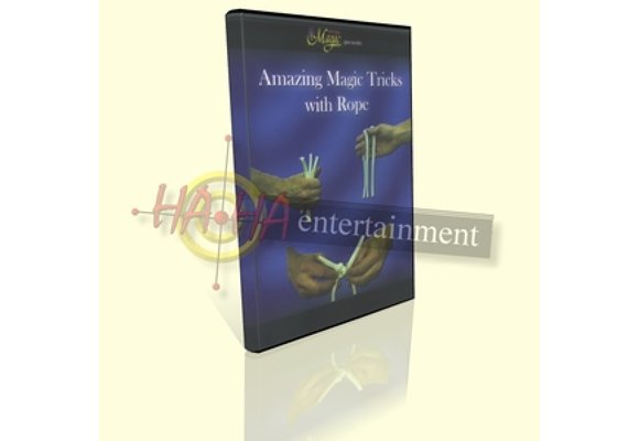 Amazing Magic Tricks With Rope - DVD