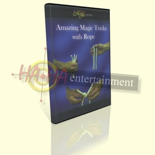 Amazing Magic Tricks With Rope - DVD