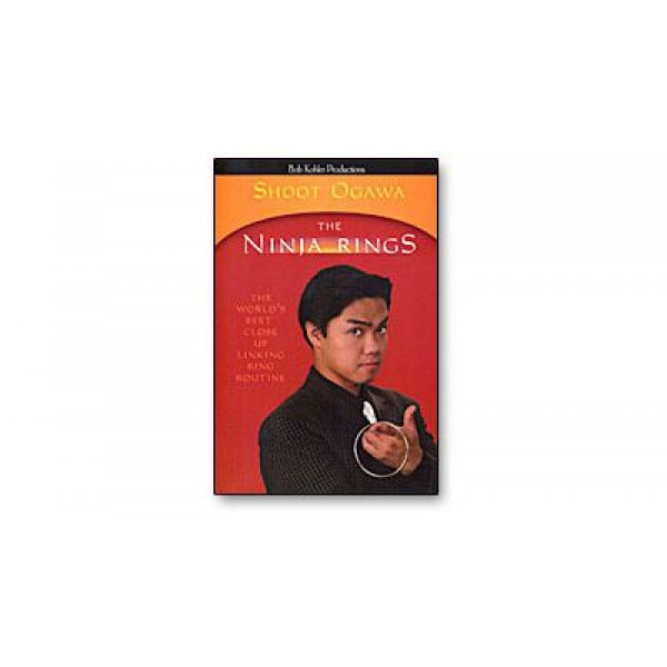 Ninja Rings - DVD - AANBIEDING