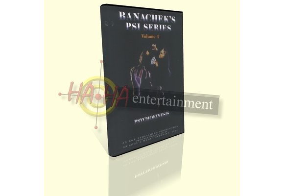 Psi Psychokinetic Banachek's - DVD 4 AANBIEDING