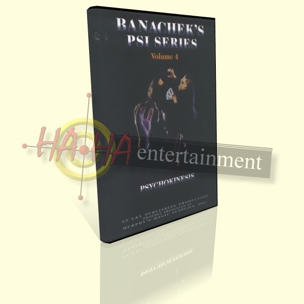 Psi Psychokinetic Banachek's - DVD 4 AANBIEDING