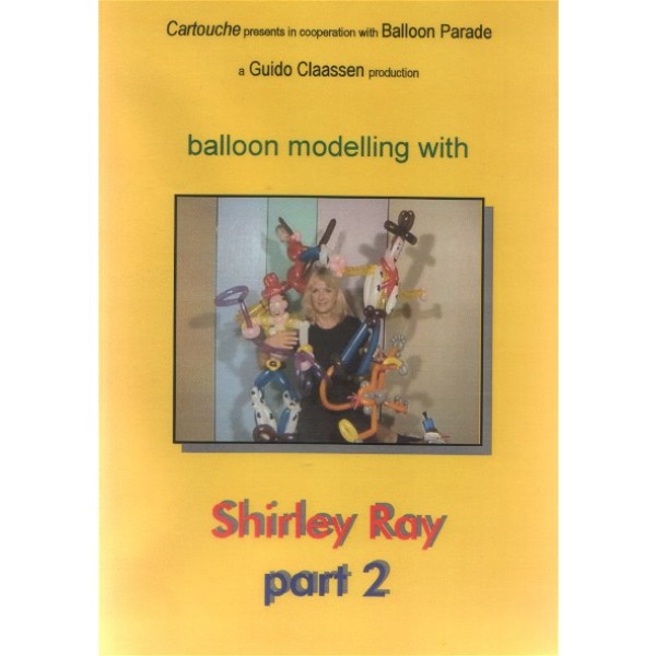 Shirley Ray - DVD 2 - AANBIEDING