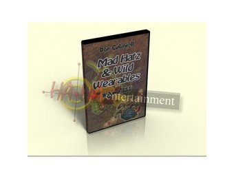 Don Caldwell DVD - Mad Hatz & Wild Wearables Vol 3