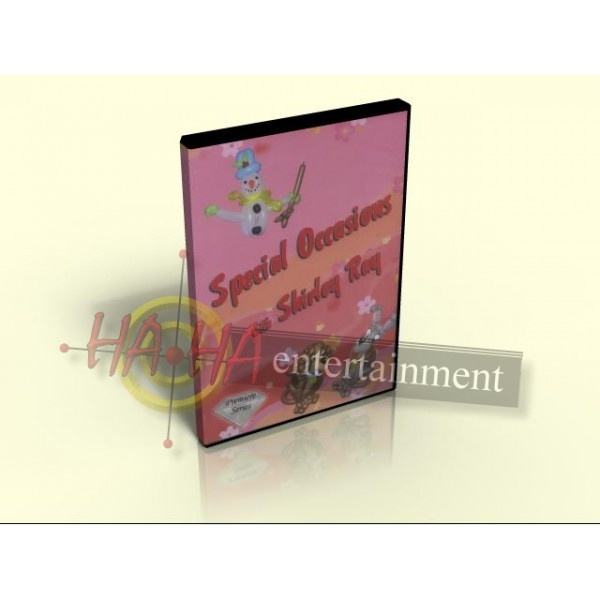 Shirley Ray - Special Occasions - DVD AANBIEDING