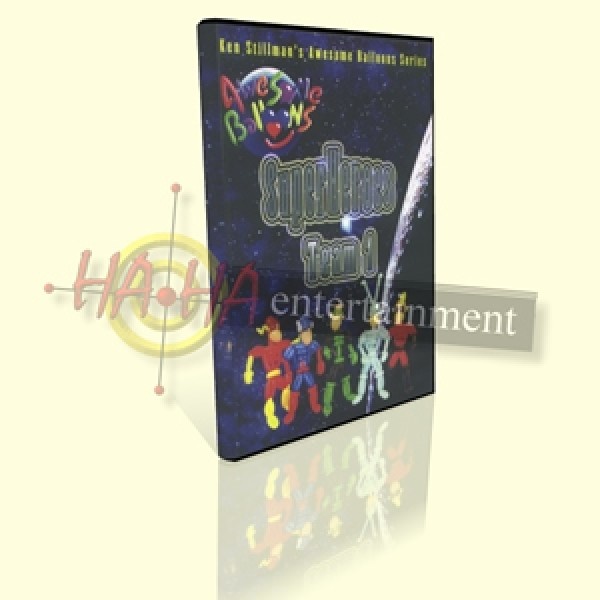 Kenn Stillman DVD - Super Hero's Vol 1