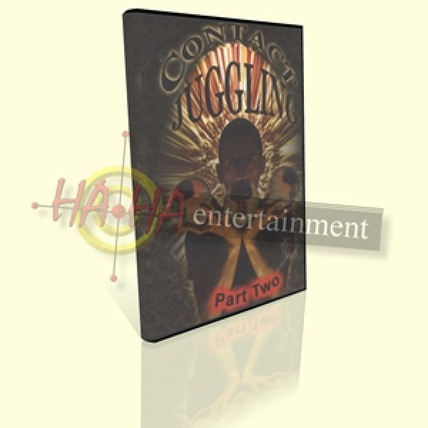 Contact Juggling - DVD Part Two