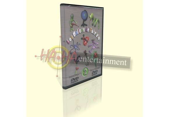 Fabrizio Bolzone - Vol 2 Ballooncreations - DVD