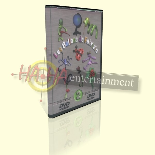 Fabrizio Bolzone - Vol 2 Ballooncreations - DVD