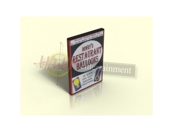 Ralph Dewey - Dewey's Restaurant Balloons - AANBIEDING