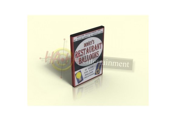 Ralph Dewey - Dewey's Restaurant Balloons - AANBIEDING