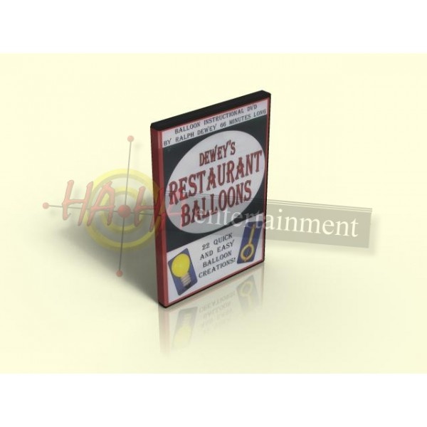 Ralph Dewey - Dewey's Restaurant Balloons - AANBIEDING