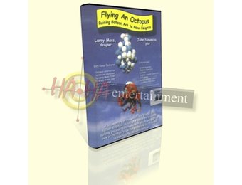 Larry Moss - Flying an Octopus - DVD - AANBIEDING