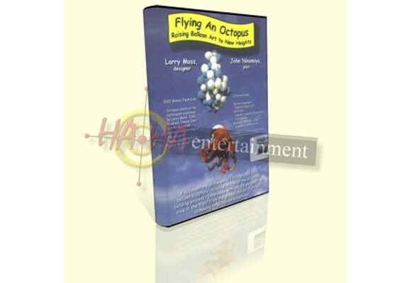 Larry Moss - Flying an Octopus - DVD - AANBIEDING