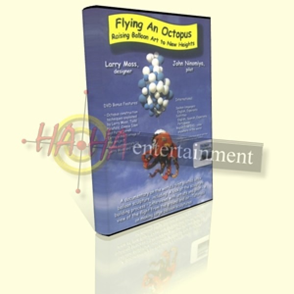 Larry Moss - Flying an Octopus - DVD - AANBIEDING