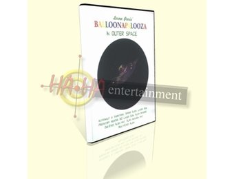 Lorna Paris Balloonapaloza DVD-R In Outer Space AANBIEDING