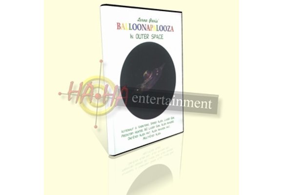 Lorna Paris Balloonapaloza DVD-R In Outer Space AANBIEDING